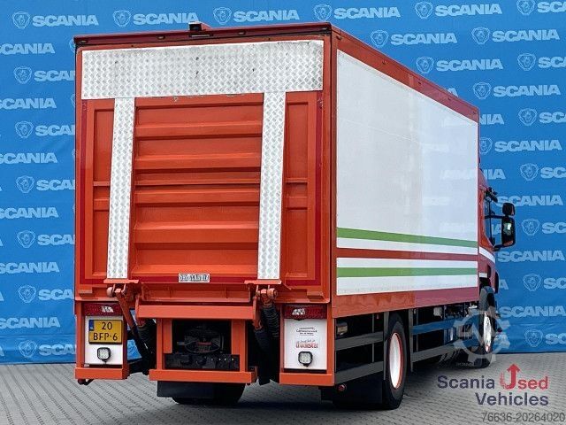 Vrachtwagen met bakwagen Scania P 370 LB4x2MNB RETARDER FULL AIR 705X245X235