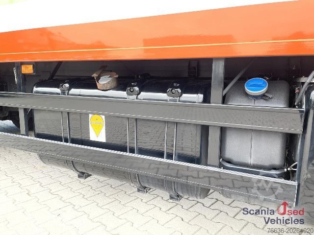 Vrachtwagen met bakwagen Scania P 370 LB4x2MNB RETARDER FULL AIR 705X245X235