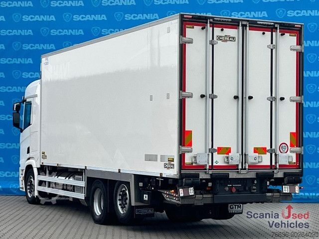 Koelwagen Scania R 410 B6x2*4NB LNG RETARDER FRIGO CHEREAU 765x250x