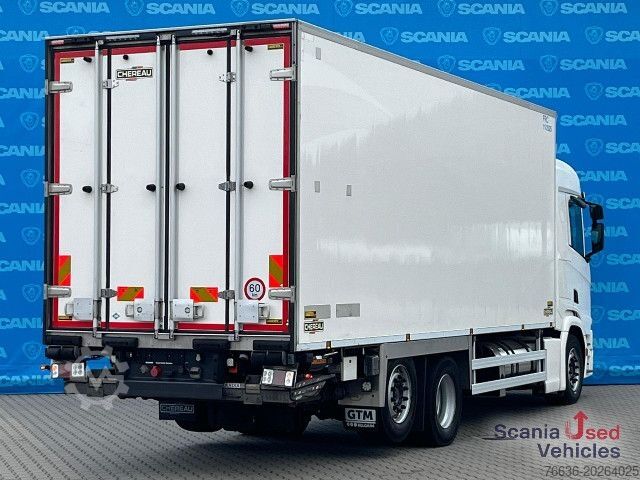 Koelwagen Scania R 410 B6x2*4NB LNG RETARDER FRIGO CHEREAU 765x250x