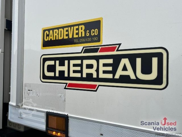 Koelwagen Scania R 410 B6x2*4NB LNG RETARDER FRIGO CHEREAU 765x250x