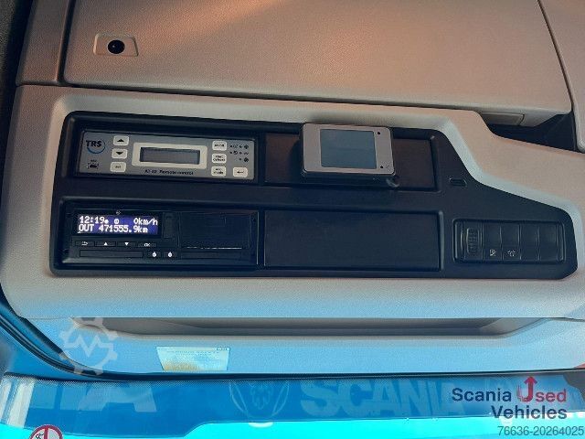 Koelwagen Scania R 410 B6x2*4NB LNG RETARDER FRIGO CHEREAU 765x250x