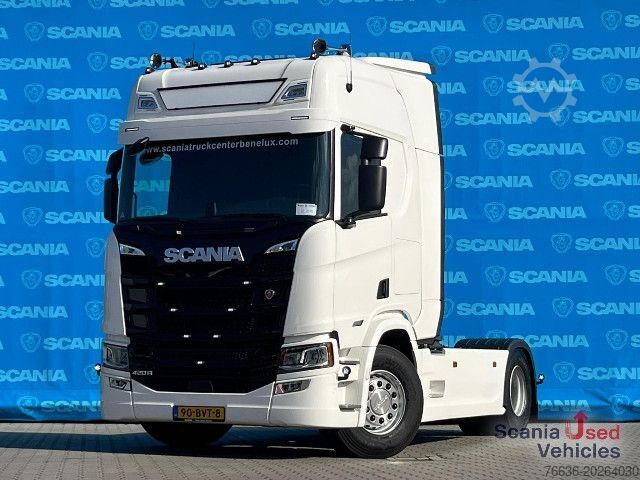 Standaard trekker Scania R 420 A4x2NA DIFF LOCK CRB 8T ACC LED VECTO 3