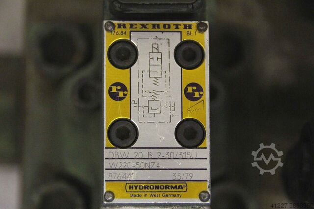 Steuerblock Rexroth Fischer 4WEH 32 E 33/8LW