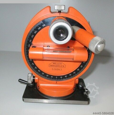 Urządzenia pomiarowe MÜLLER INNSBRUCK Winkelmessuhr