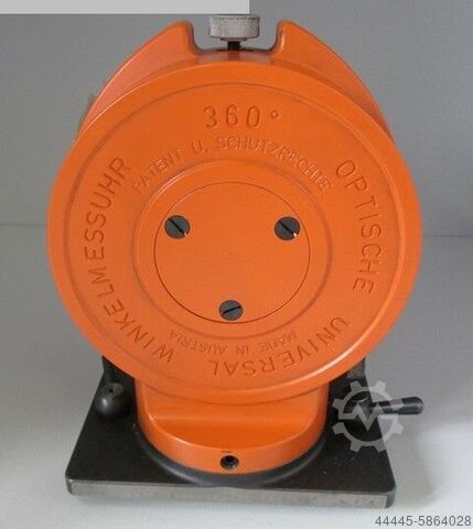 Urządzenia pomiarowe MÜLLER INNSBRUCK Winkelmessuhr