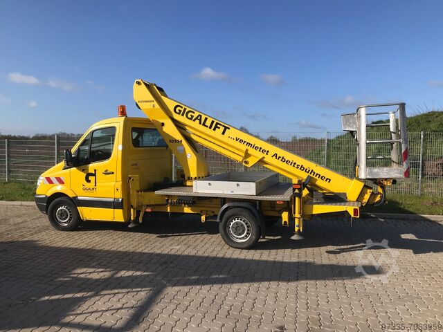 Plataforma de trabajo Ruthmann TB 180 (10104)