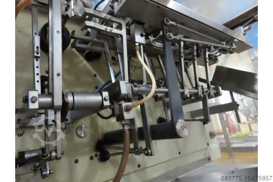 Vízszintes lapos tasakgyártó és töltő Enflex F-14