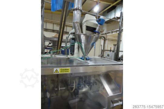 Vízszintes lapos tasakgyártó és töltő Enflex F-14