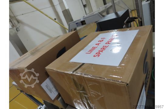 Vízszintes lapos tasakgyártó és töltő Enflex F-14