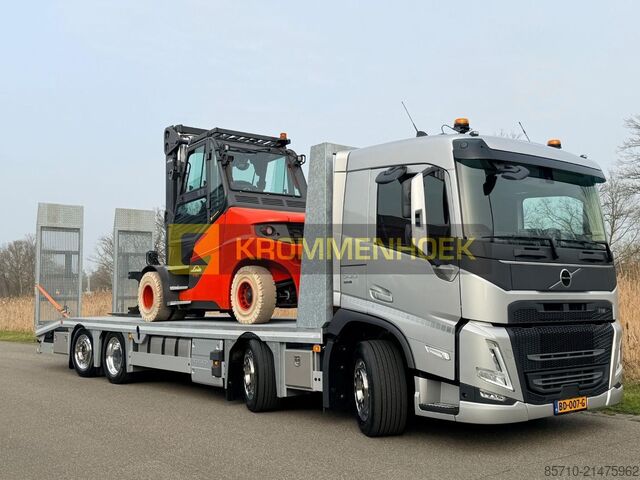 Bestelwagen autodrager Volvo FM 500 8x2 Machinetransporter | Nieuw
