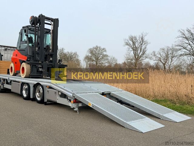 Bestelwagen autodrager Volvo FM 500 8x2 Machinetransporter | Nieuw