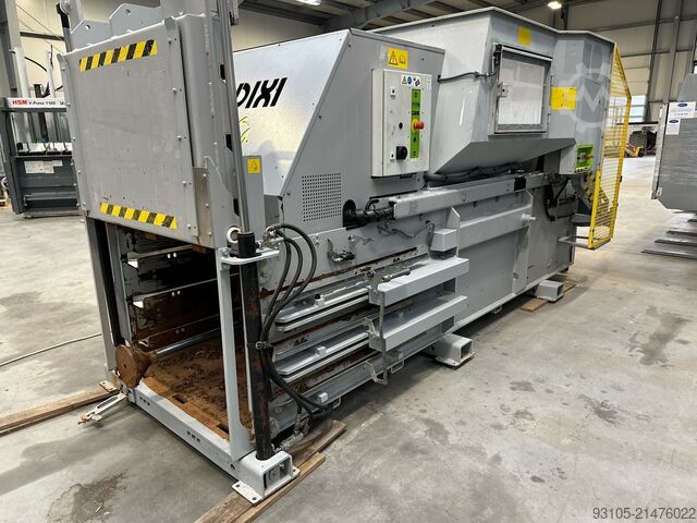 Οριζόντια δεματοποιητής DIXI 60 SLD DIXI 60 SLD