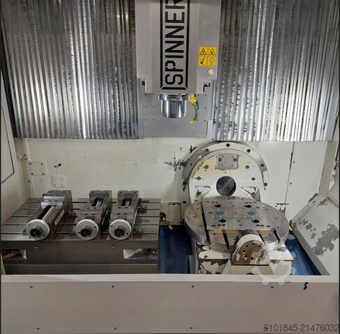 Universeel bewerkingscentrum Spinner U3-1530 Compact
