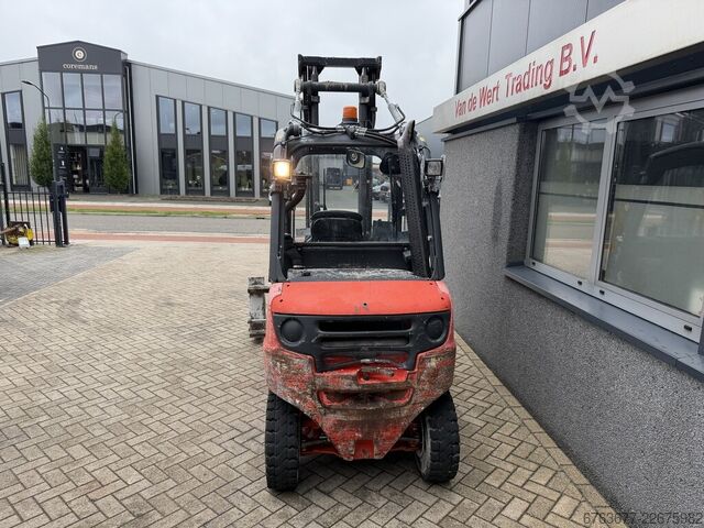 Linde H35D duplo440 / sidoförskjutning / gaffelställare / 2007 / 16.500 timmar DIESEL LINDE H35D duplo440 / sideshift / vorkversteller / 2007 / 16.500 uur DIESEL