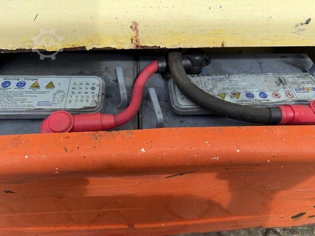 JLG 2646ES saxlift, saxbomlift, 2005 driftstimmar, 10 meters arbetshöjd JLG 2646ES schaarlift schaar hoogwerker 2005uur 10mtr werkhoogte