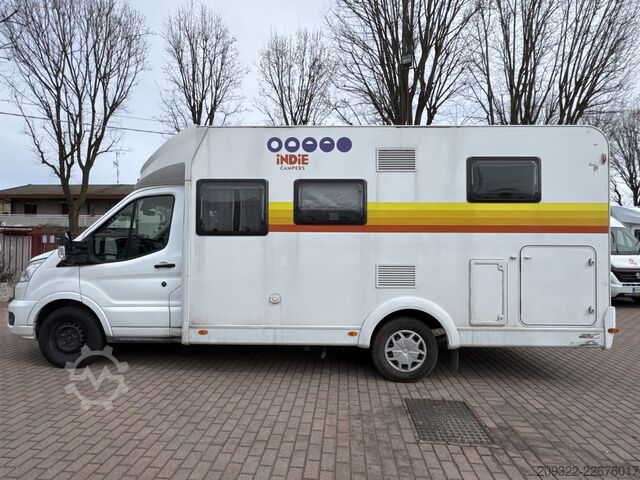 Husvagn/husbils 2024 Fiat Ducato Etrusco | Manuale | Completamente attrezzato