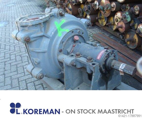 Pompes Warman :  