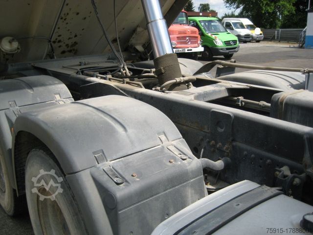 Kiepwagen MAN 33.440 TGX Automatik 6x4 / 1 Fahrer / TÜV 05-26