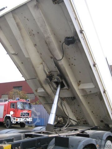 Kiepwagen MAN 33.440 TGX Automatik 6x4 / 1 Fahrer / TÜV 05-26