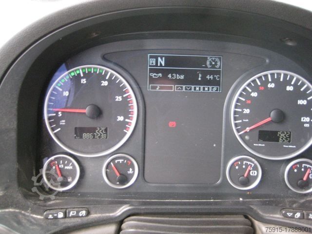 Kiepwagen MAN 33.440 TGX Automatik 6x4 / 1 Fahrer / TÜV 05-26