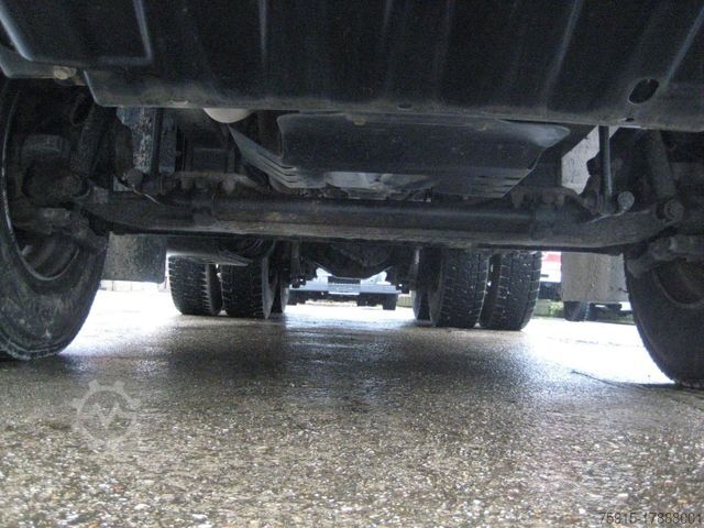 Kiepwagen MAN 33.440 TGX Automatik 6x4 / 1 Fahrer / TÜV 05-26