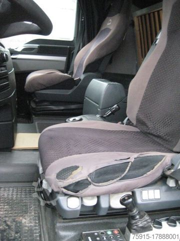 Kiepwagen MAN 33.440 TGX Automatik 6x4 / 1 Fahrer / TÜV 05-26