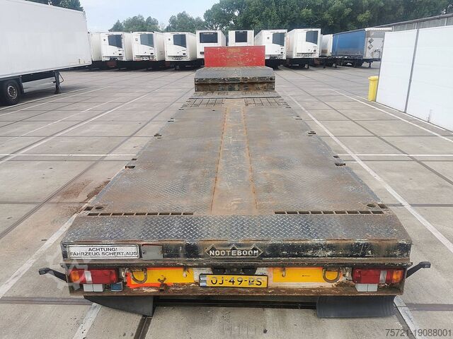 Dieplader NOOTEBOOM OSD-850-04V 4 AXLE 1X EXTENDABLE