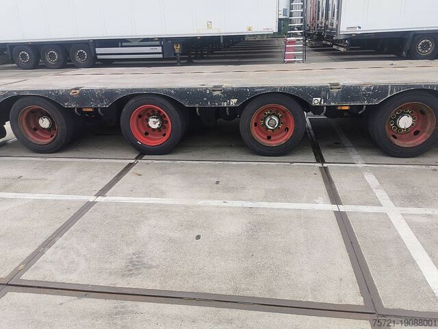 Dieplader NOOTEBOOM OSD-850-04V 4 AXLE 1X EXTENDABLE