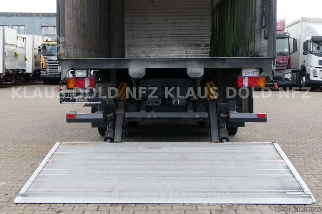LKW mit Pritsche & Plane MAN TGX 26.400 Lift-/Lenkachse Vollluft LBW Euro 5
