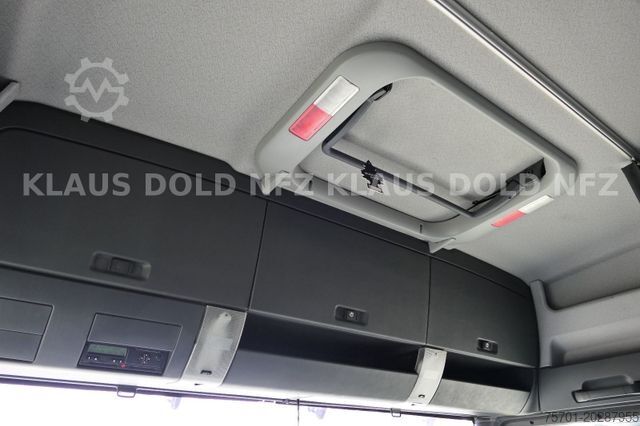 Plattewagen met zeil MAN TGX 26.400 Lift-/Lenkachse Vollluft LBW Euro 5