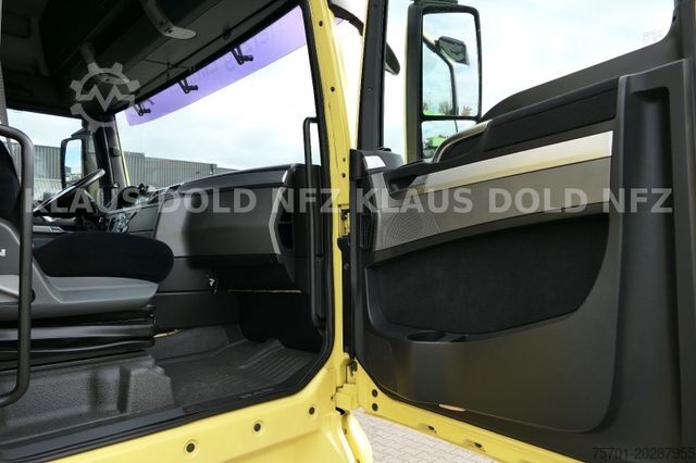 LKW mit Pritsche & Plane MAN TGX 26.400 Lift-/Lenkachse Vollluft LBW Euro 5