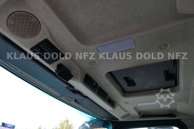 Autodraagtruck MERCEDES-BENZ Actros 2443 Autotransp. Kässbohrer. Supertrans