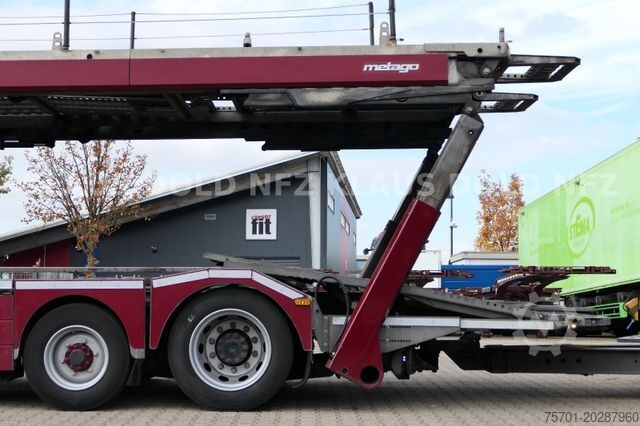 Autodraagtruck MERCEDES-BENZ Actros 2443 Autotransp. Kässbohrer. Supertrans