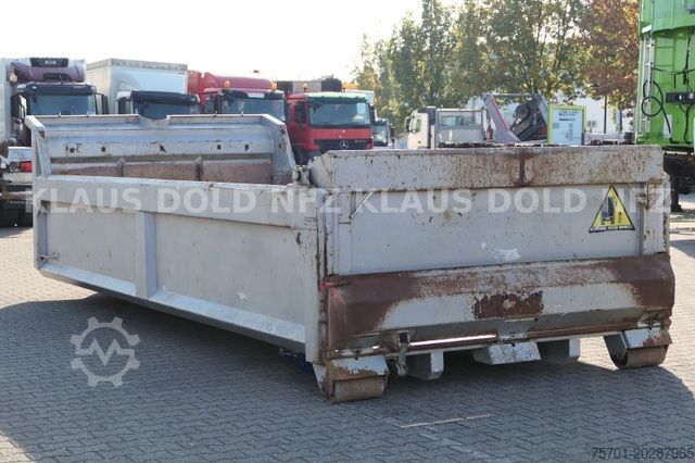 Abrollkipper  Abrollcontainer Wechselaufbau Abrollkipper