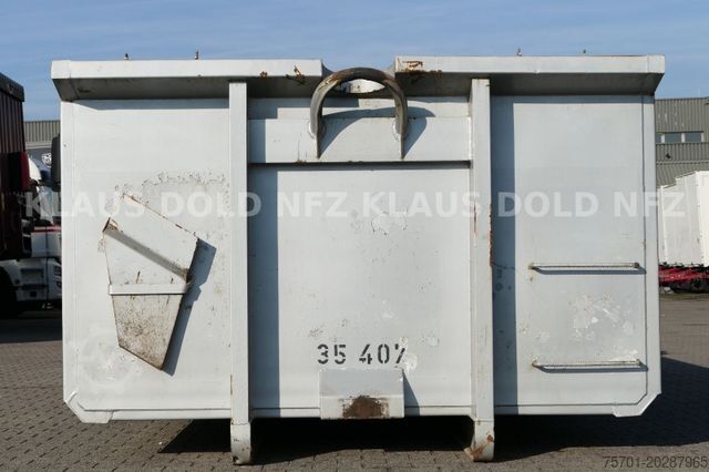 Abrollkipper  Abrollcontainer Wechselaufbau Abrollkipper