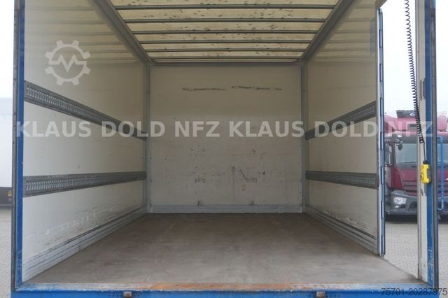 LKW mit Kofferaufbau MERCEDES-BENZ Atego 1218 Koffer 12t Kamera LBW Euro 5