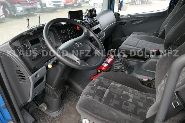 LKW mit Kofferaufbau MERCEDES-BENZ Atego 1218 Koffer 12t Kamera LBW Euro 5