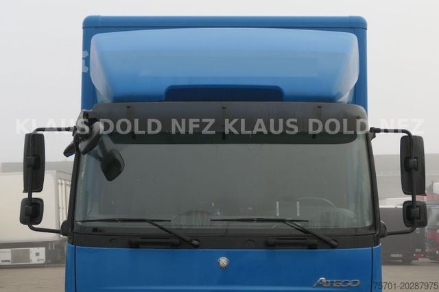 LKW mit Kofferaufbau MERCEDES-BENZ Atego 1218 Koffer 12t Kamera LBW Euro 5