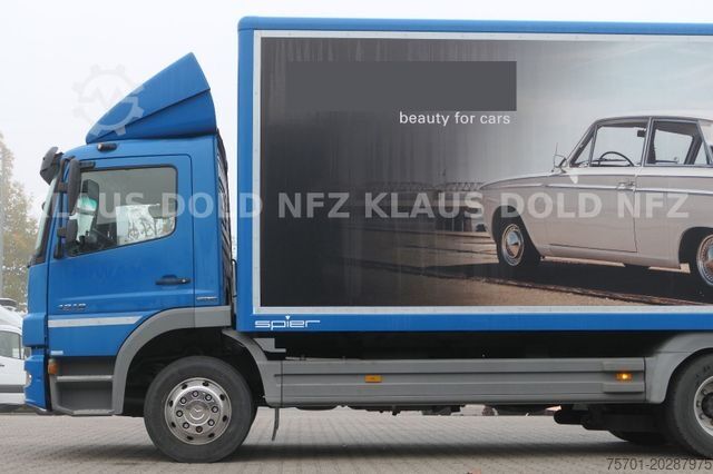 LKW mit Kofferaufbau MERCEDES-BENZ Atego 1218 Koffer 12t Kamera LBW Euro 5