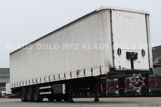 Auflieger mit Pritsche & Plane LECITRAILER P3S Pritsche Plane Edscha Scheibenbremsen