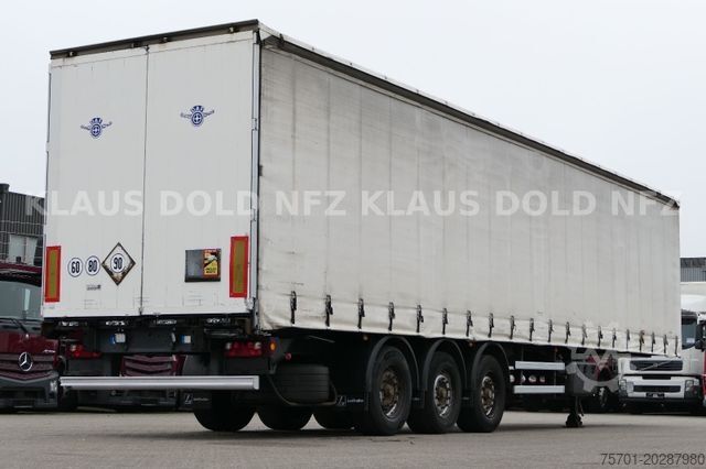 Auflieger mit Pritsche & Plane LECITRAILER P3S Pritsche Plane Edscha Scheibenbremsen