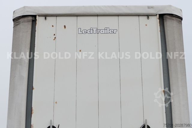 Auflieger mit Pritsche & Plane LECITRAILER P3S Pritsche Plane Edscha Scheibenbremsen