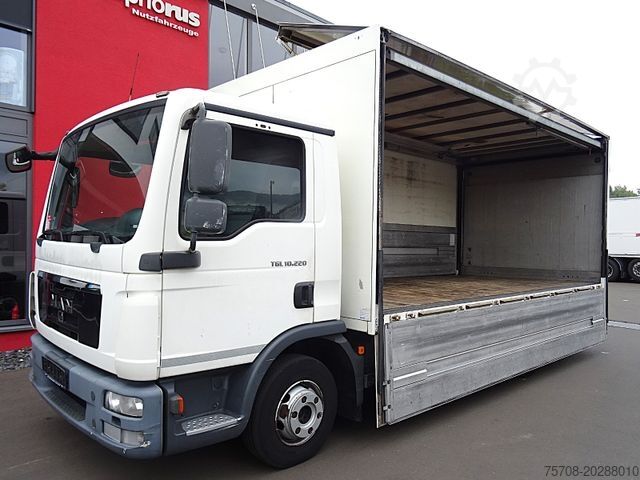 Getränkewagen MAN 10.225 TGL*5,2 m Schwenkwand*2 to LBW*b/l*zert.
