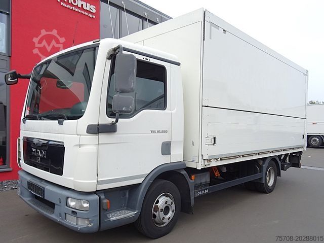 Drankentruck MAN 10.225 TGL*5,2 m Schwenkwand*2 to LBW*b/l*zert.