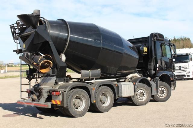 Betonmischer LKW Mercedes-Benz Arocs 3745B 36,0 TO EXPORT