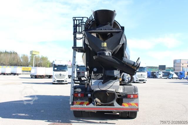Autobetoniere Mercedes-Benz Arocs 3745B 36 TO EUR 6