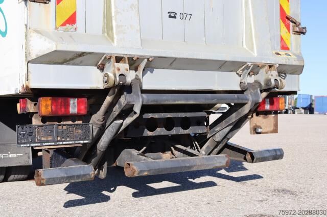 LKW mit Kofferaufbau MAN 8.180 TACHOSCHEIBE