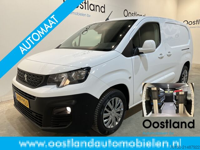 Stationvogn med højt tag Peugeot Partner 1.5 BlueHDI 130 PK L2 Automaat Serviceb...