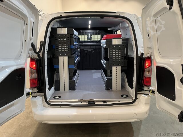 Stationvogn med højt tag Peugeot Partner 1.5 BlueHDI 130 PK L2 Automaat Serviceb...